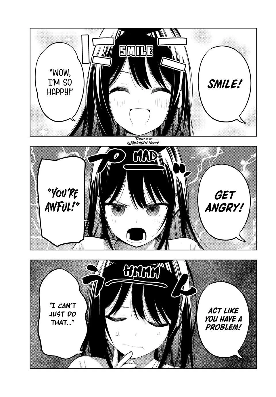 Read Tune In to the Midnight Heart Manga Online