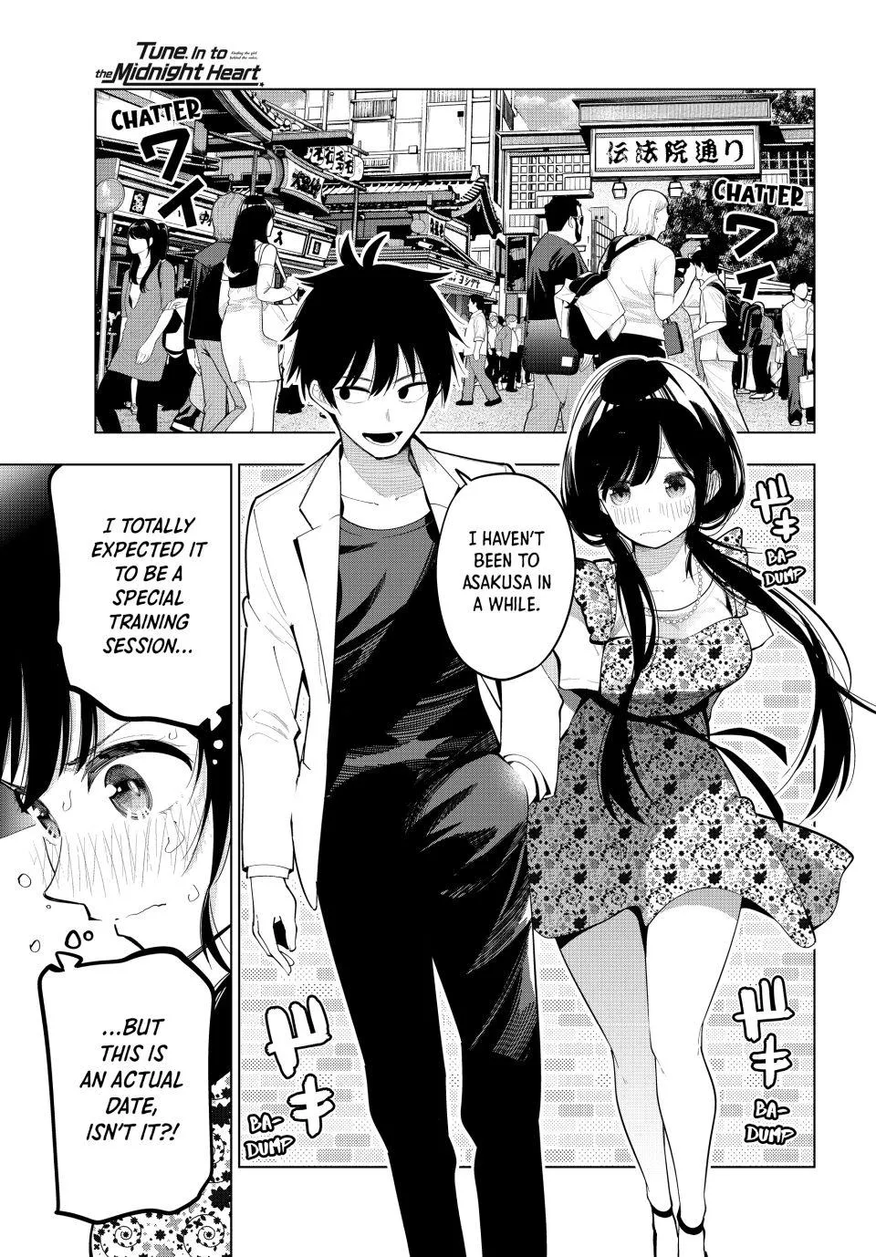 Read Tune In to the Midnight Heart Manga Online
