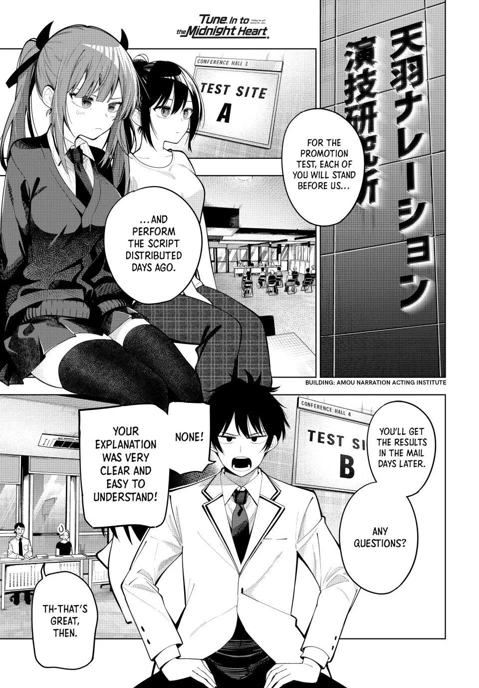 Read Tune In to the Midnight Heart Manga Online