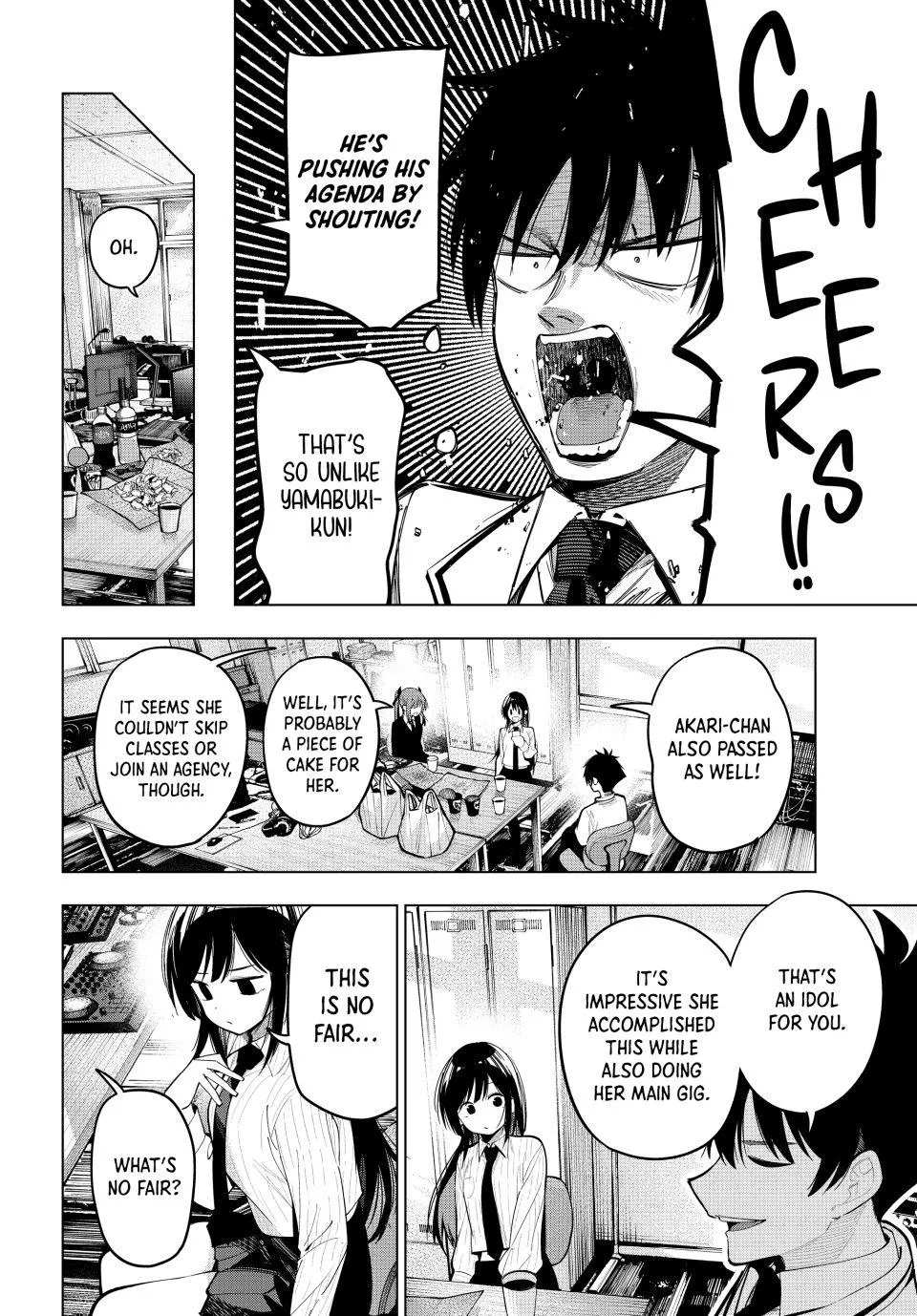 Read Tune In to the Midnight Heart Manga Online