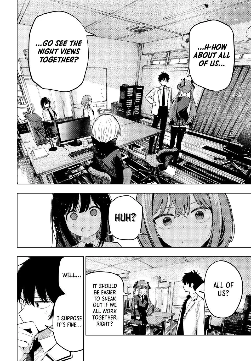 Read Tune In to the Midnight Heart Manga Online