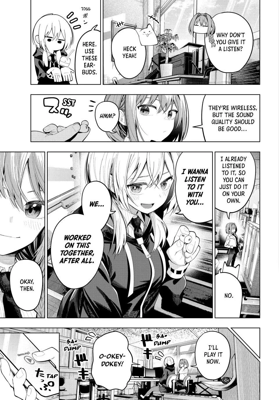 Read Tune In to the Midnight Heart Manga Online