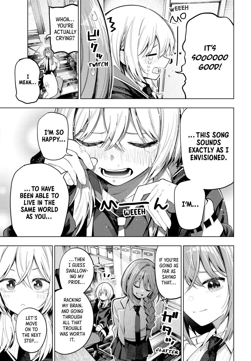 Read Tune In to the Midnight Heart Manga Online