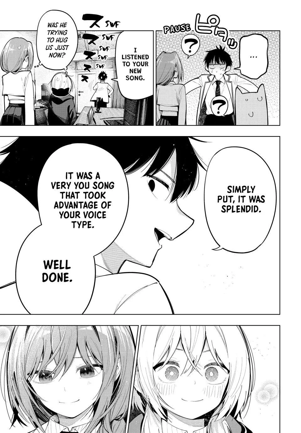 Read Tune In to the Midnight Heart Manga Online
