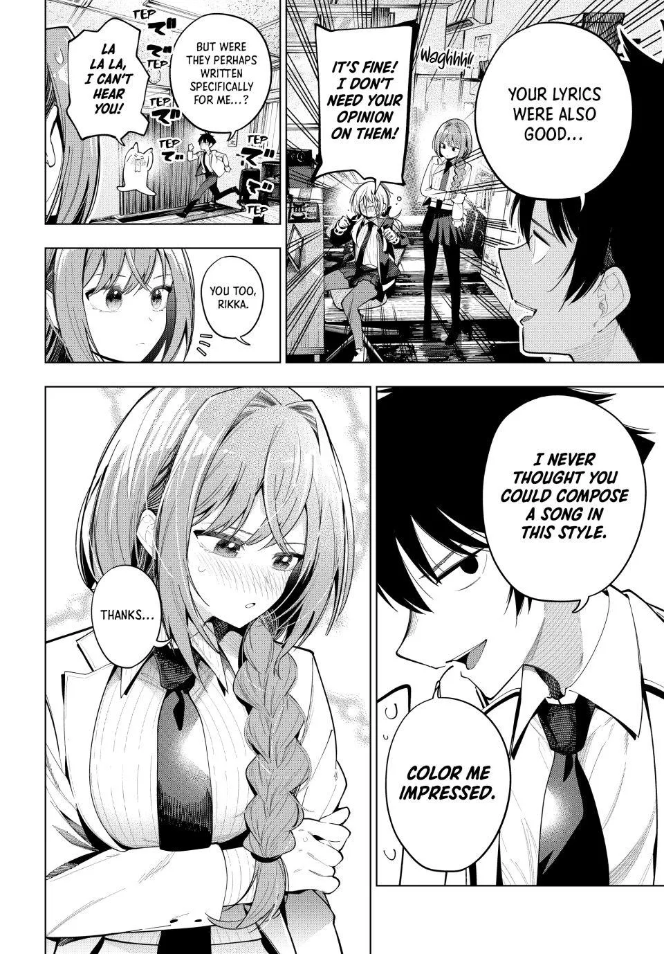 Read Tune In to the Midnight Heart Manga Online