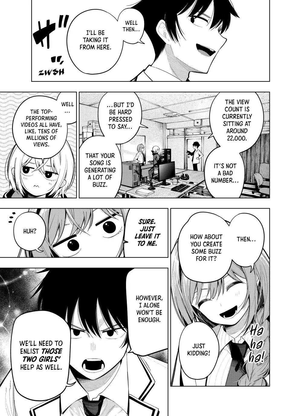 Read Tune In to the Midnight Heart Manga Online