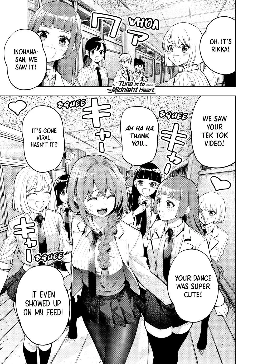 Read Tune In to the Midnight Heart Manga Online