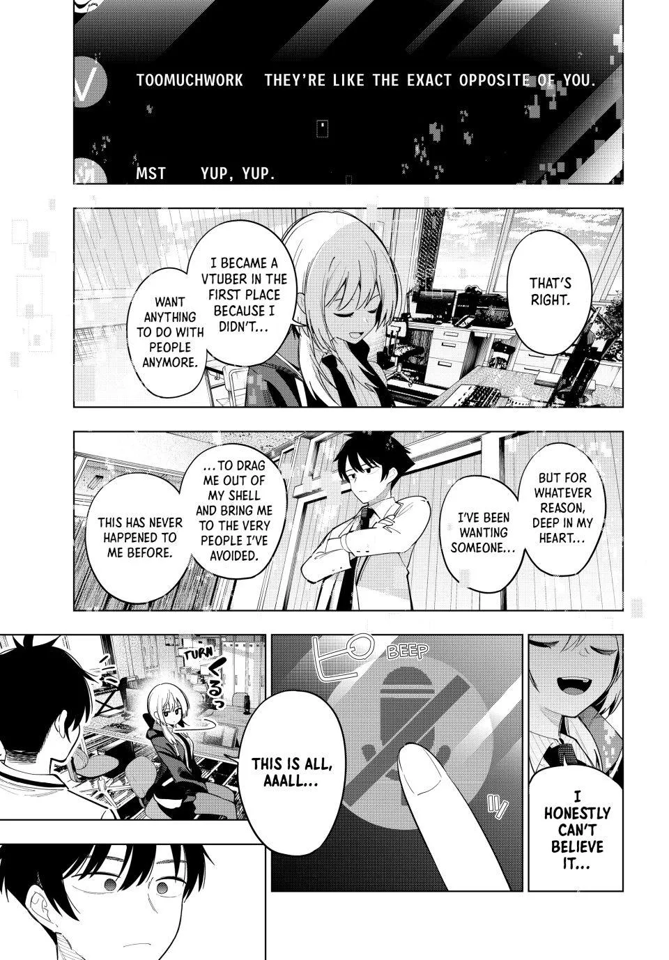 Read Tune In to the Midnight Heart Manga Online