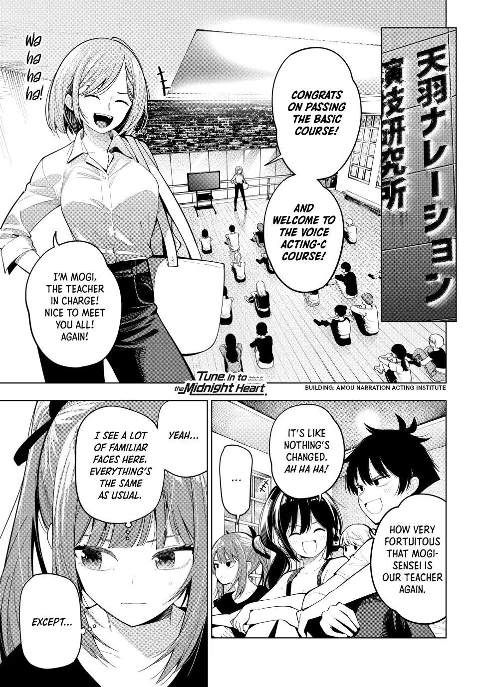 Read Tune In to the Midnight Heart Manga Online