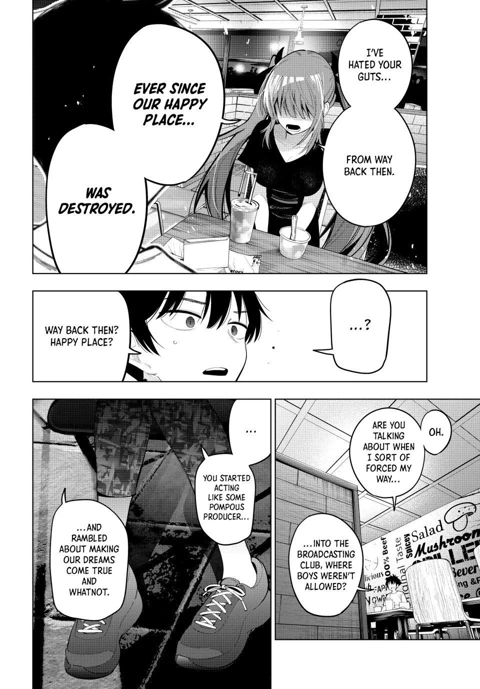 Read Tune In to the Midnight Heart Manga Online