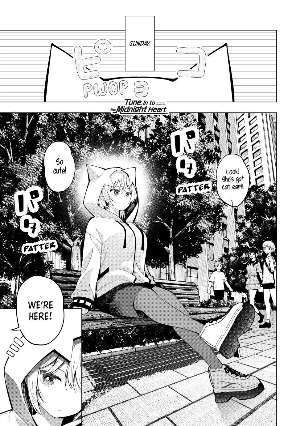 Read Tune In to the Midnight Heart Manga Online