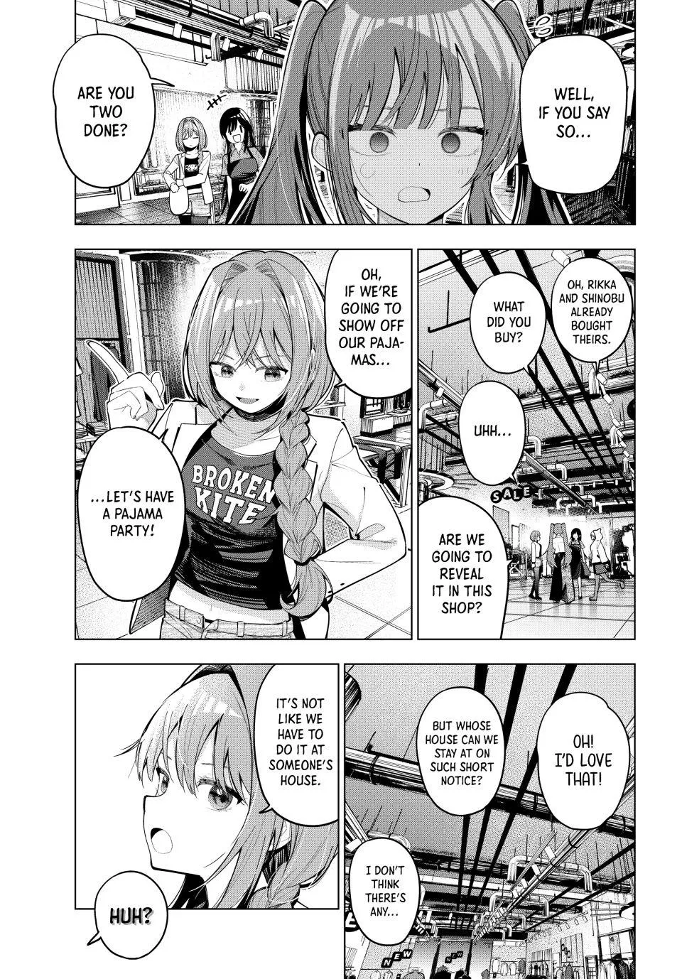 Read Tune In to the Midnight Heart Manga Online