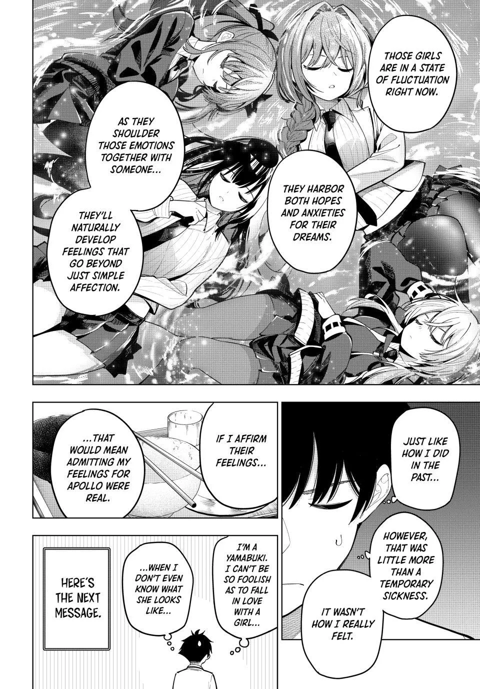 Read Tune In to the Midnight Heart Manga Online