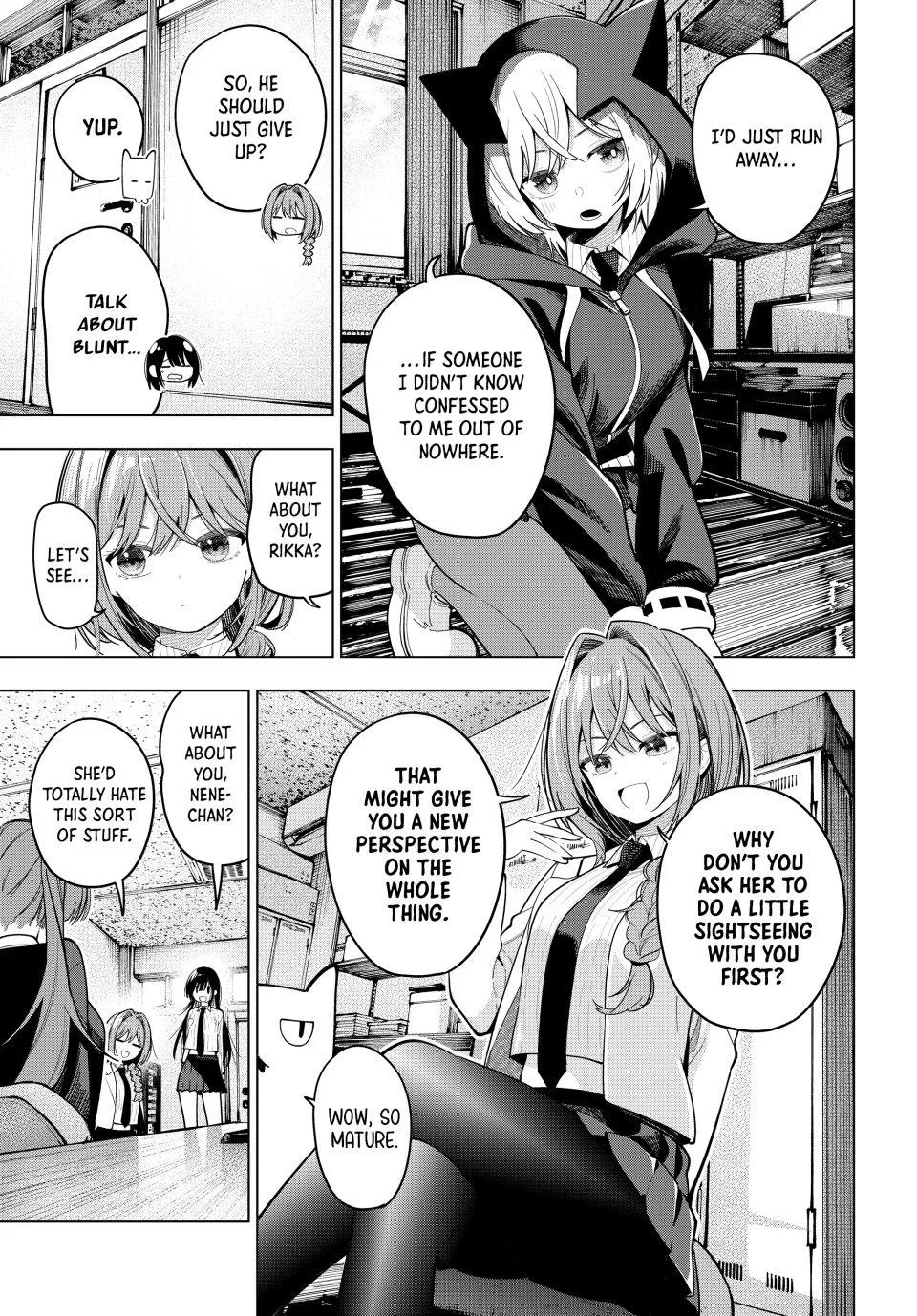 Read Tune In to the Midnight Heart Manga Online