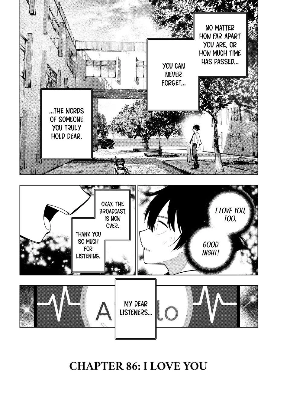 Read Tune In to the Midnight Heart Manga Online
