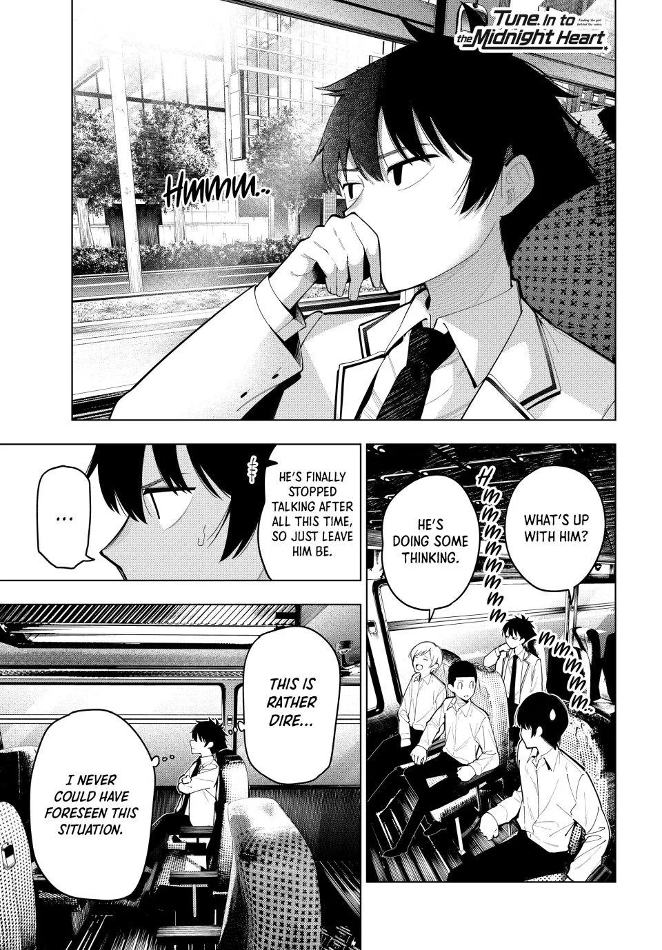 Read Tune In to the Midnight Heart Manga Online
