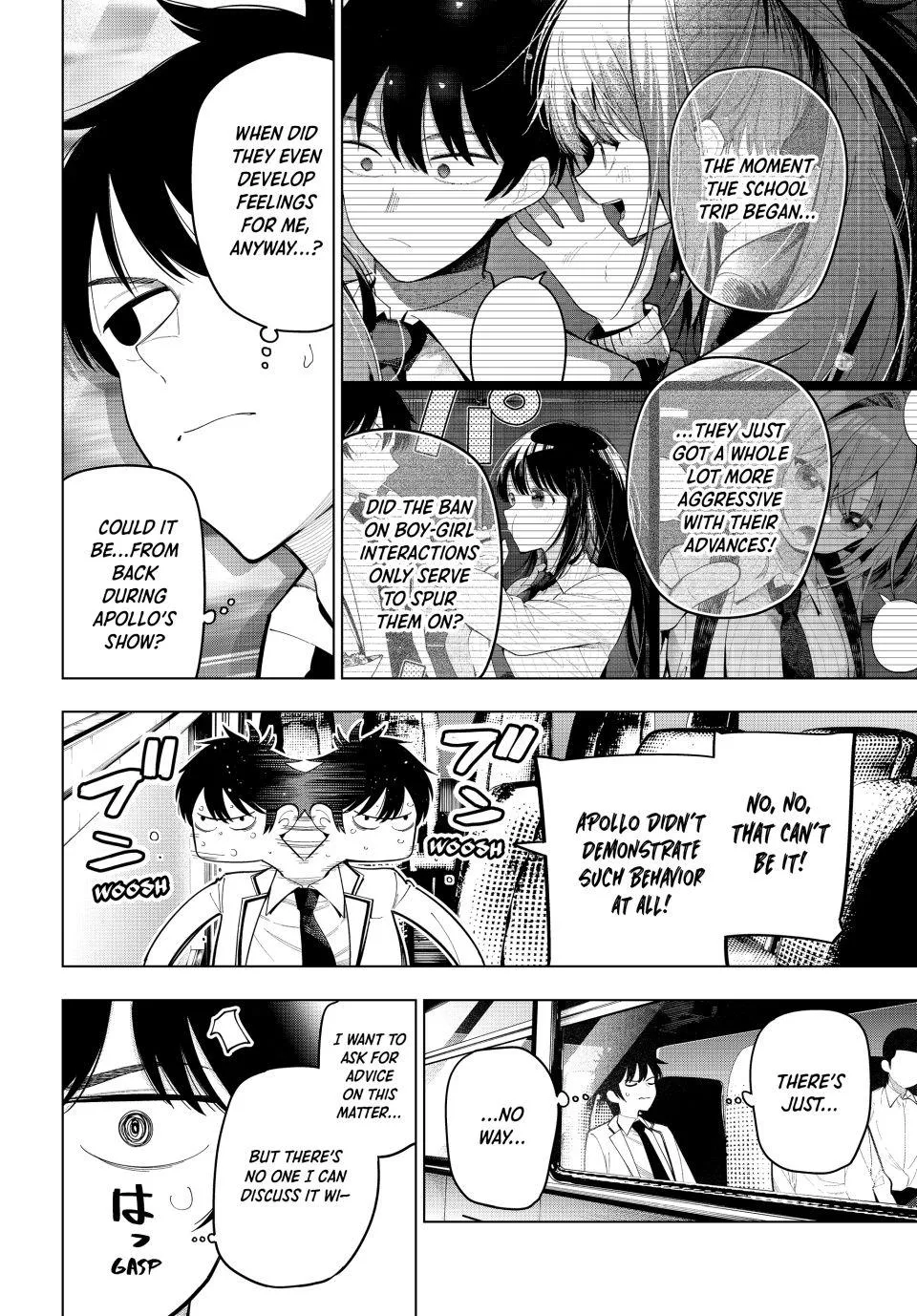 Read Tune In to the Midnight Heart Manga Online