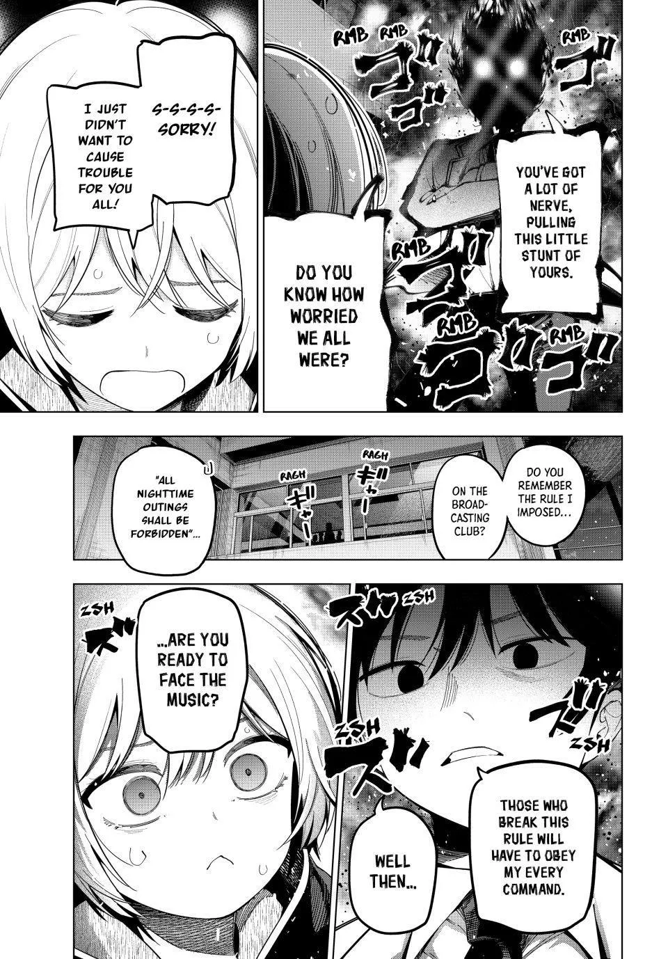 Read Tune In to the Midnight Heart Manga Online