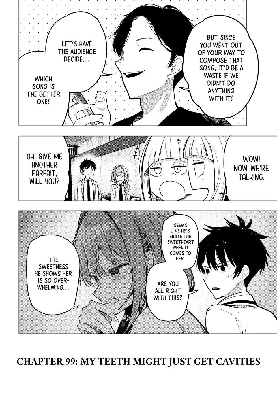 Read Tune In to the Midnight Heart Manga Online