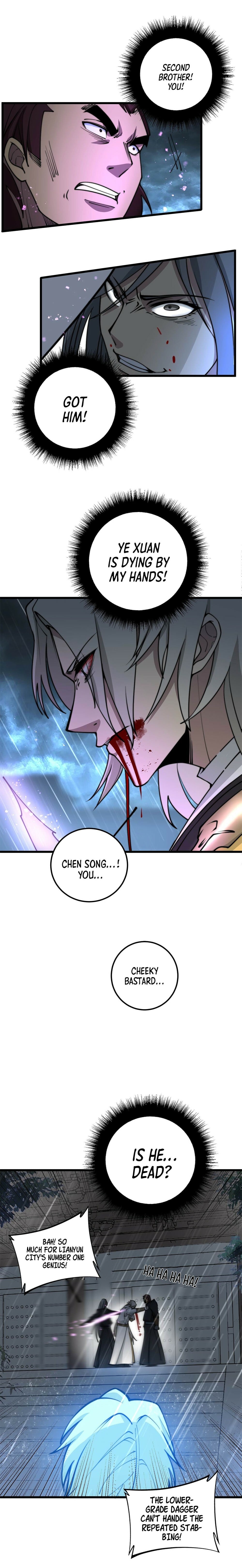 Read Ultimate Devouring System Manga Online