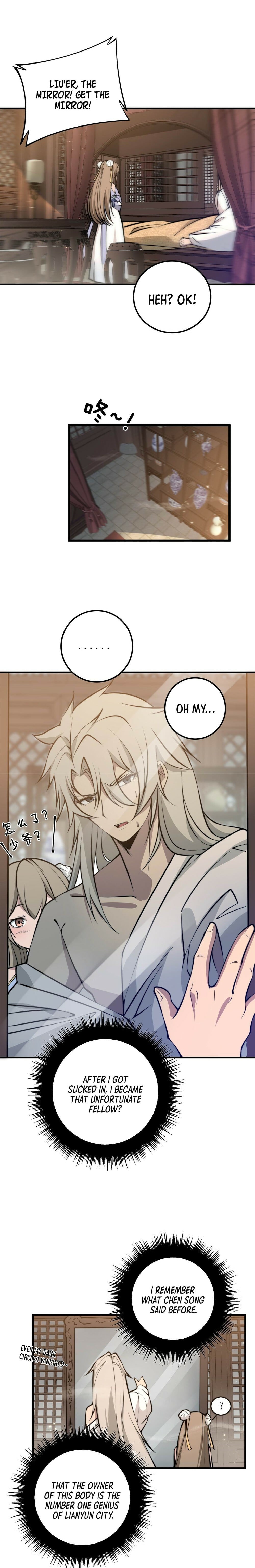 Read Ultimate Devouring System Manga Online