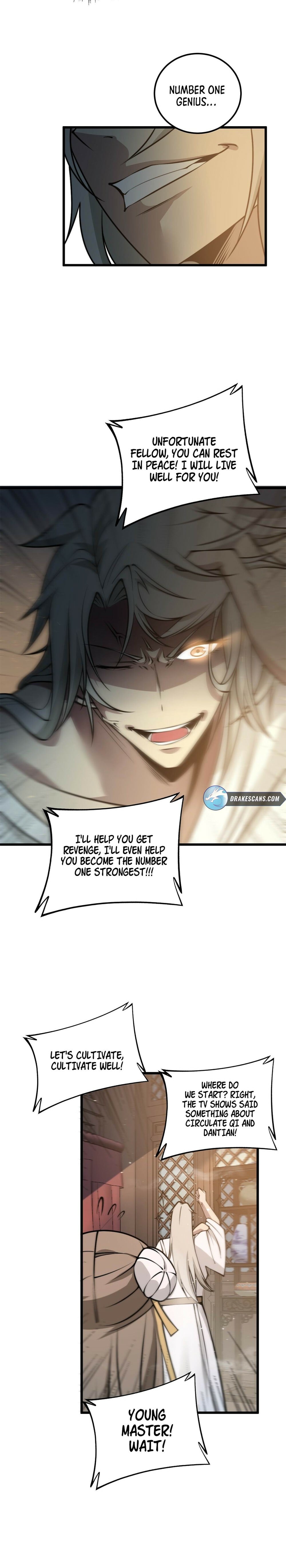 Read Ultimate Devouring System Manga Online