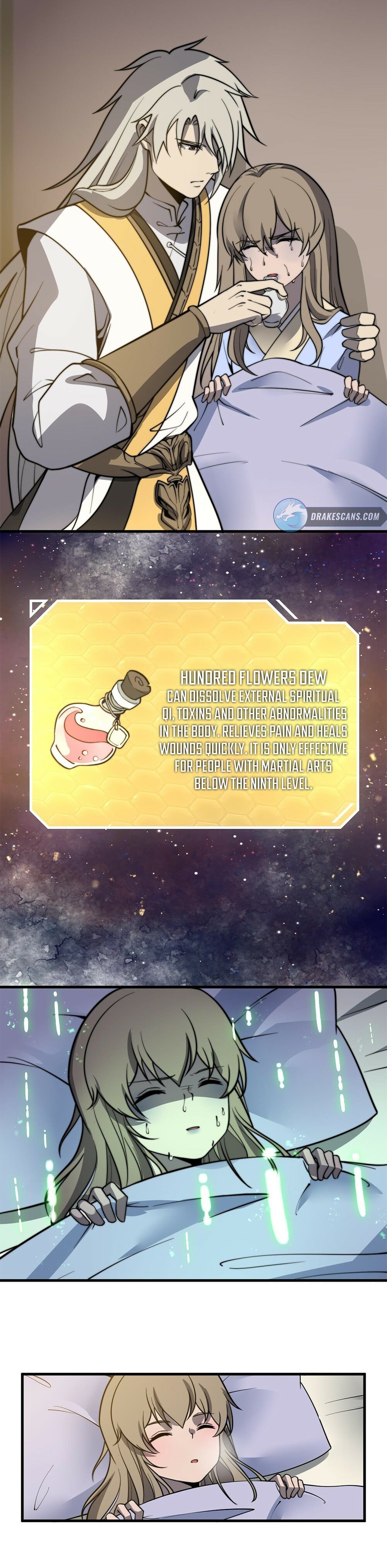 Read Ultimate Devouring System Manga Online