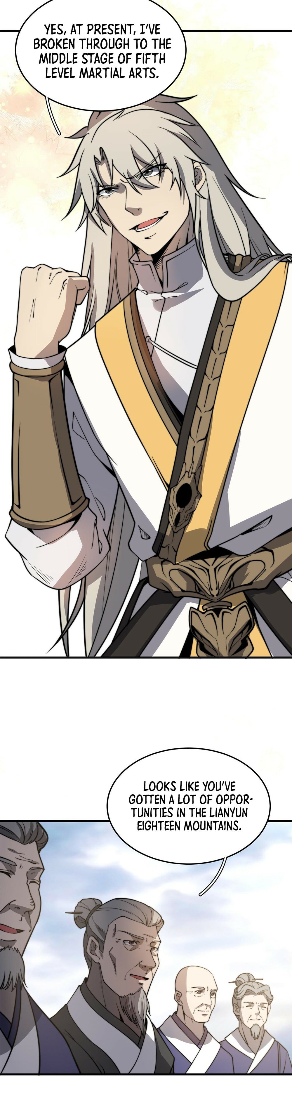 Read Ultimate Devouring System Manga Online