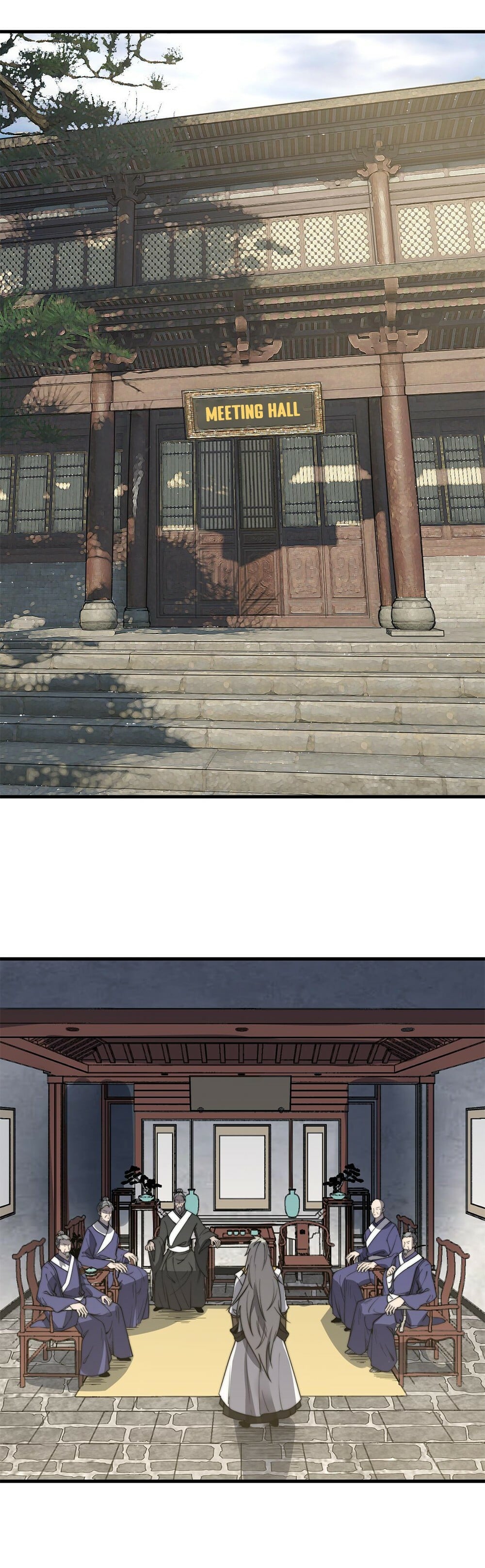 Read Ultimate Devouring System Manga Online