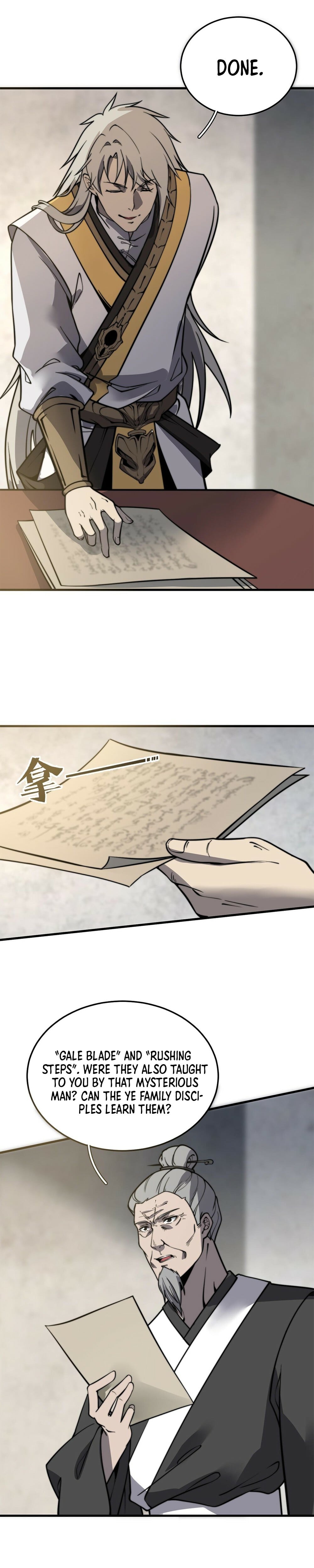 Read Ultimate Devouring System Manga Online