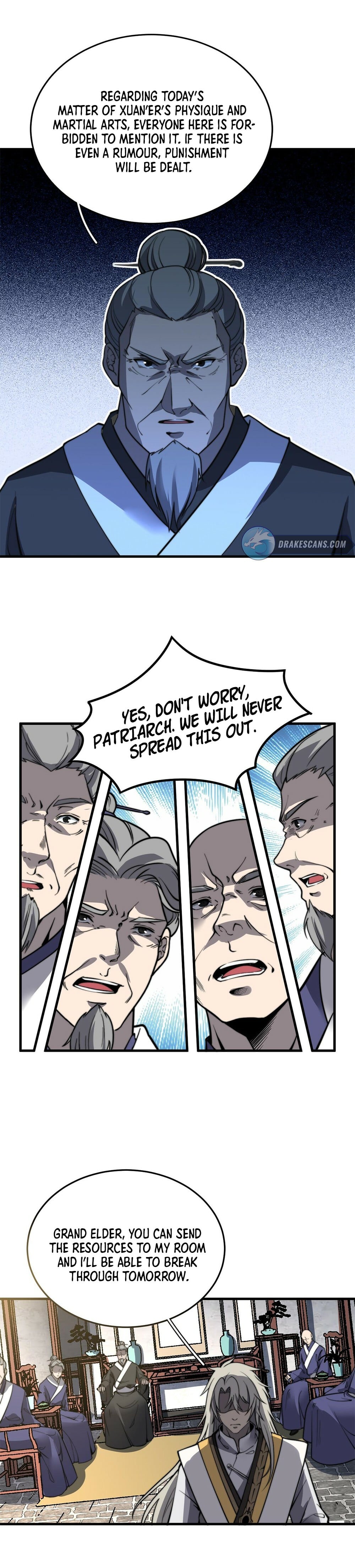 Read Ultimate Devouring System Manga Online