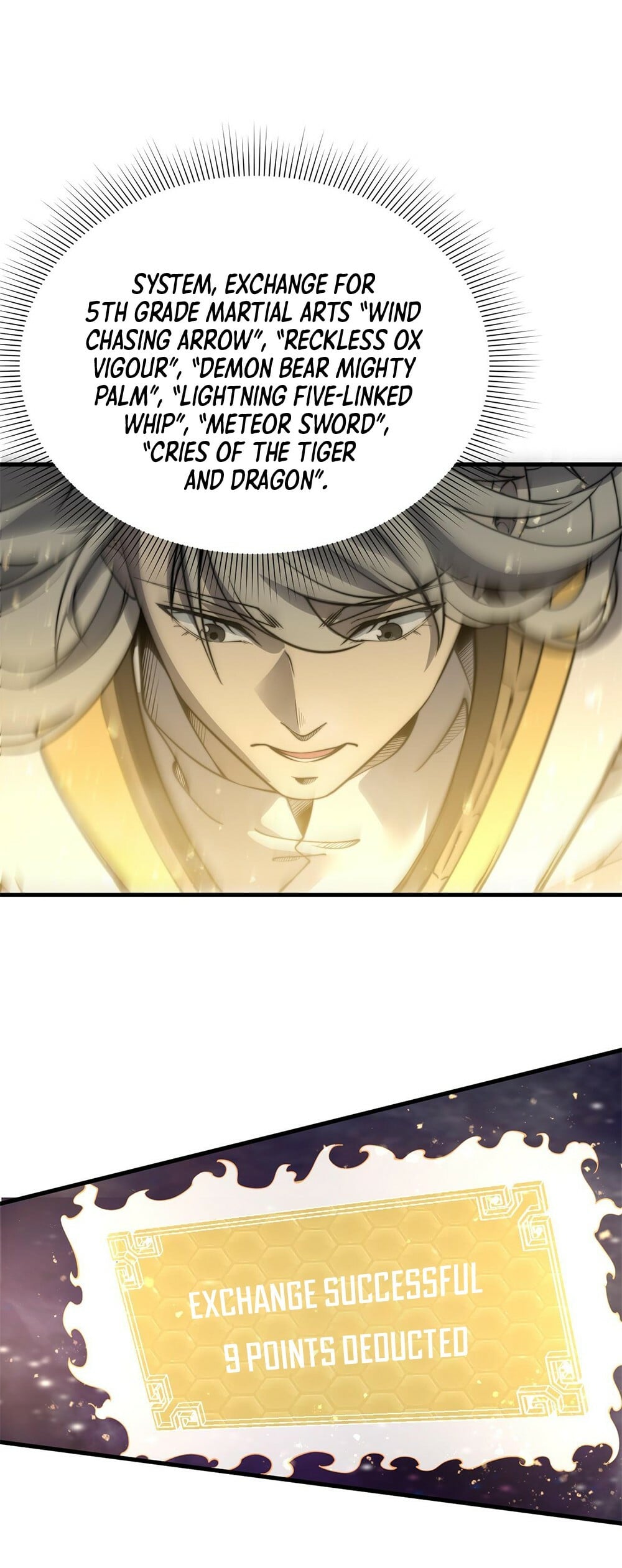 Read Ultimate Devouring System Manga Online