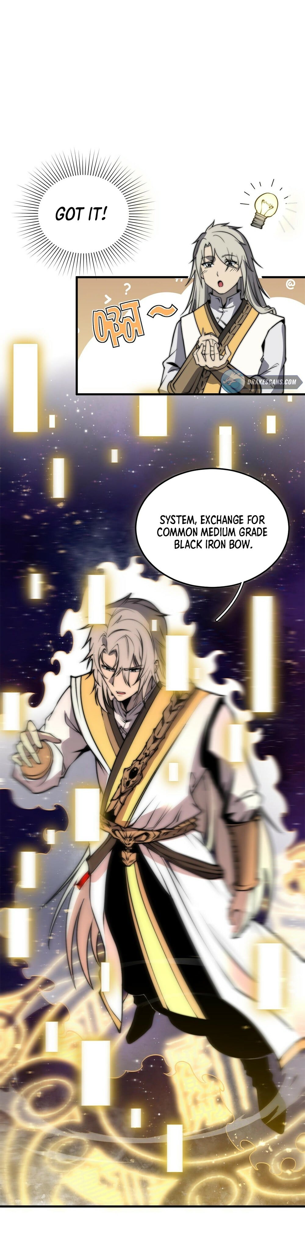 Read Ultimate Devouring System Manga Online