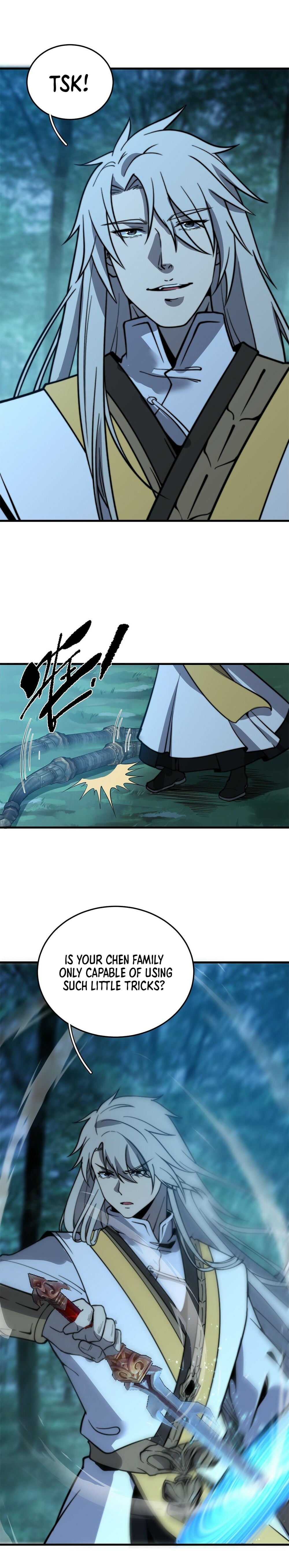 Read Ultimate Devouring System Manga Online