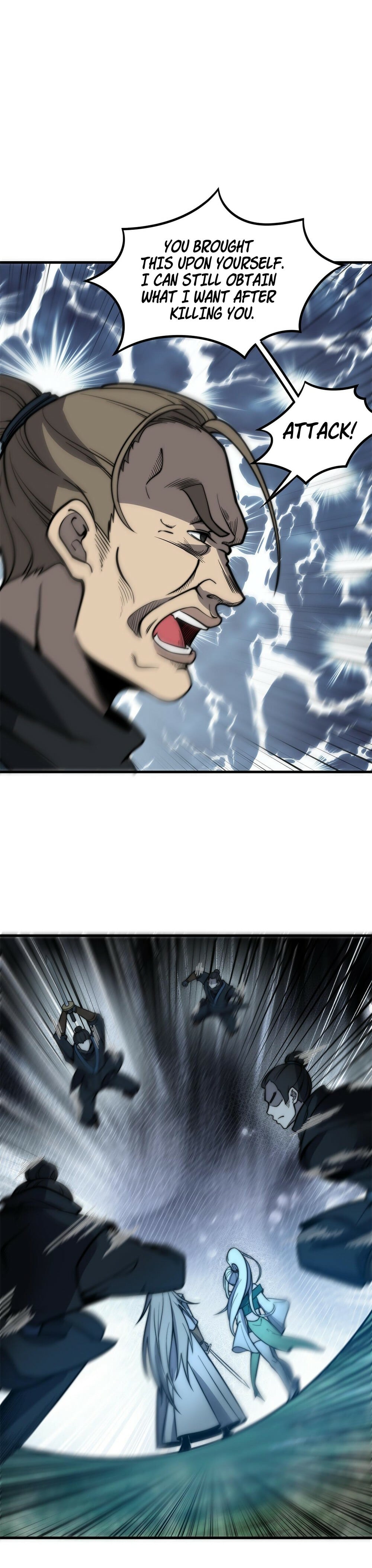 Read Ultimate Devouring System Manga Online