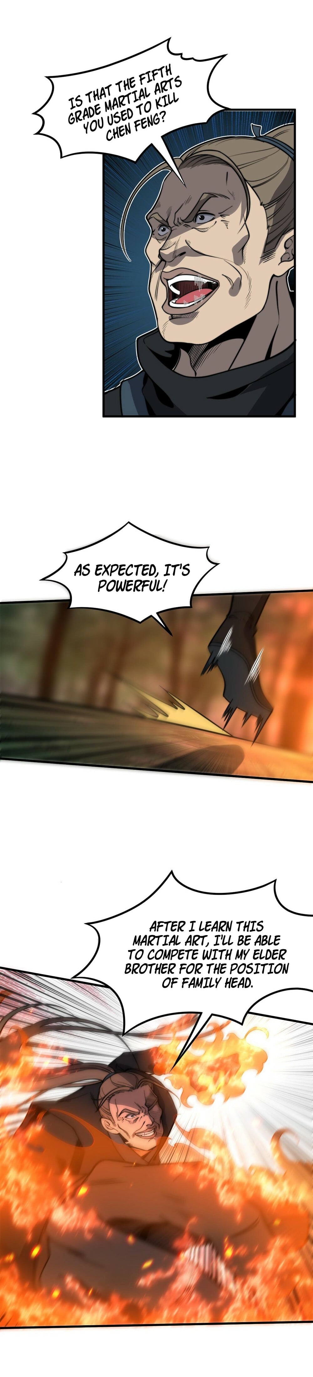 Read Ultimate Devouring System Manga Online