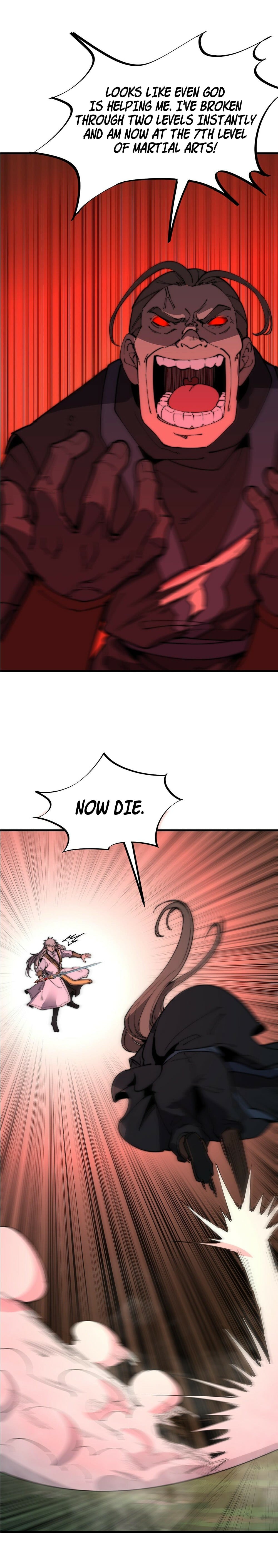 Read Ultimate Devouring System Manga Online