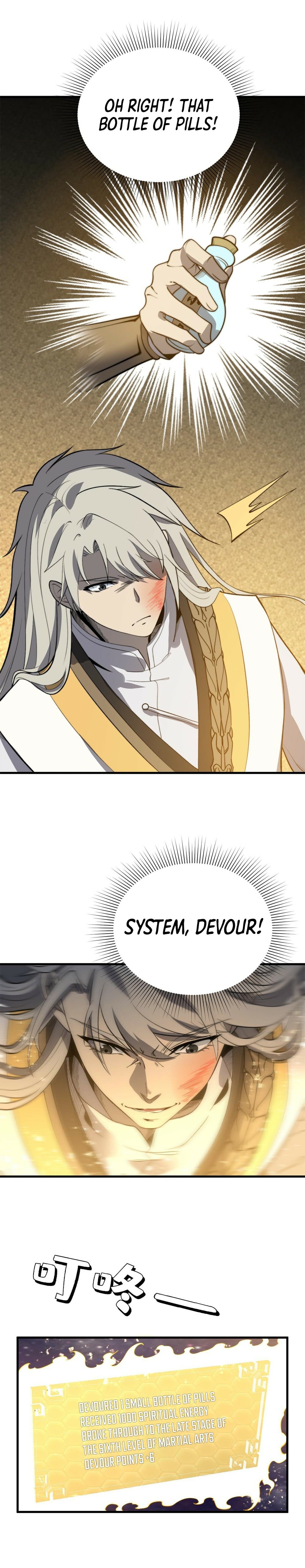 Read Ultimate Devouring System Manga Online