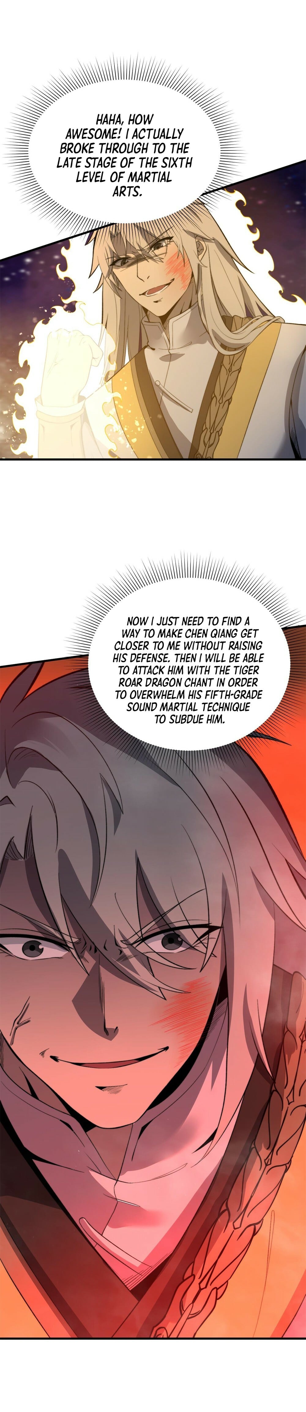 Read Ultimate Devouring System Manga Online