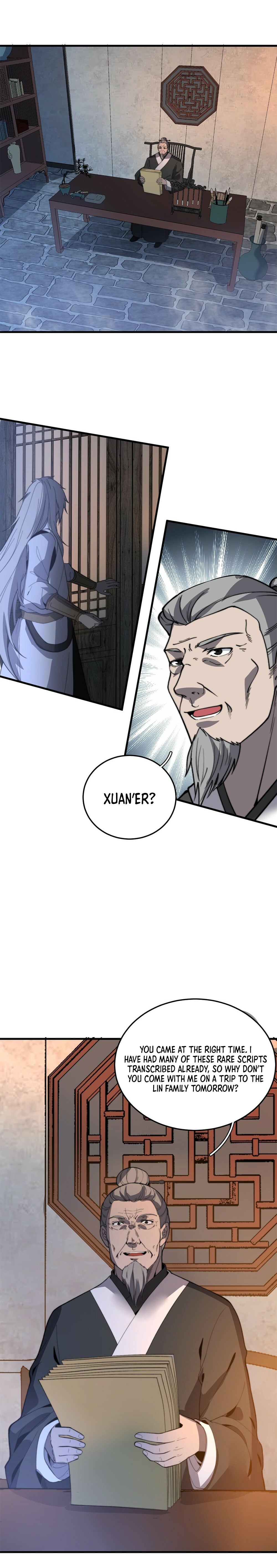 Read Ultimate Devouring System Manga Online