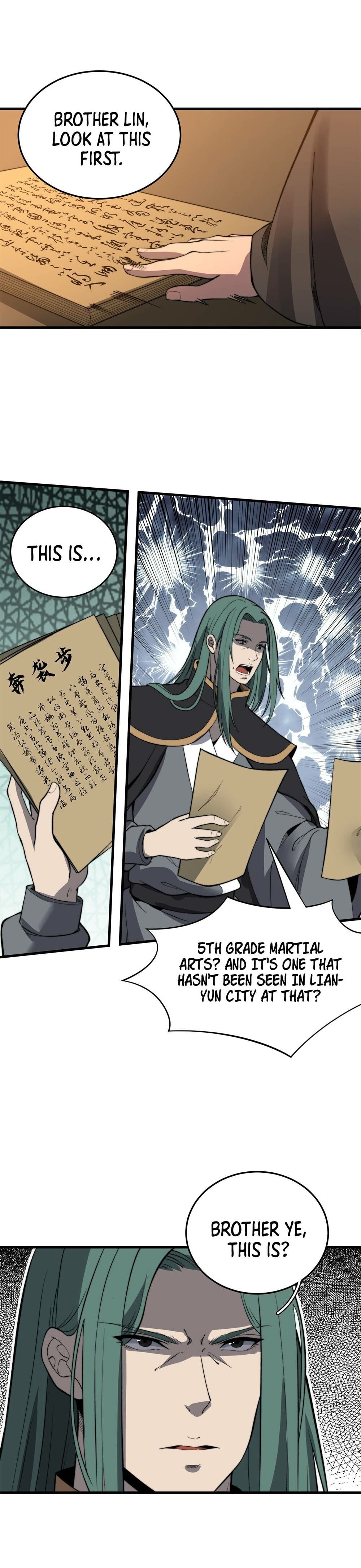 Read Ultimate Devouring System Manga Online