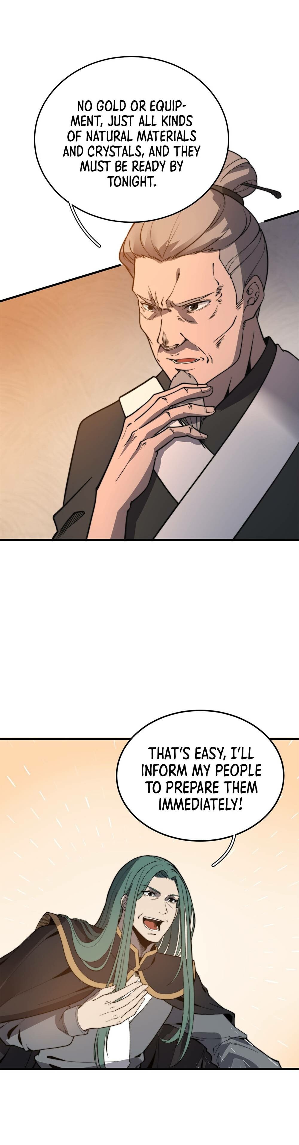 Read Ultimate Devouring System Manga Online