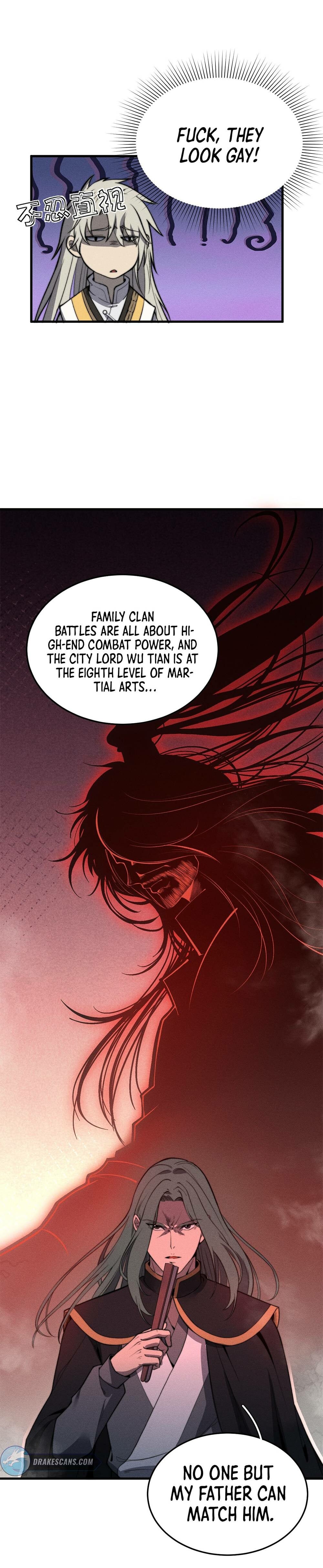 Read Ultimate Devouring System Manga Online