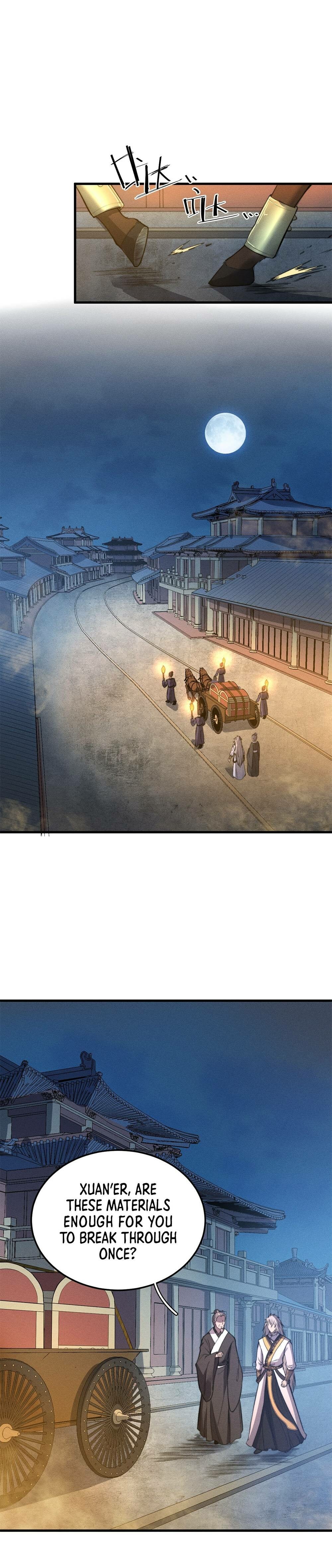 Read Ultimate Devouring System Manga Online