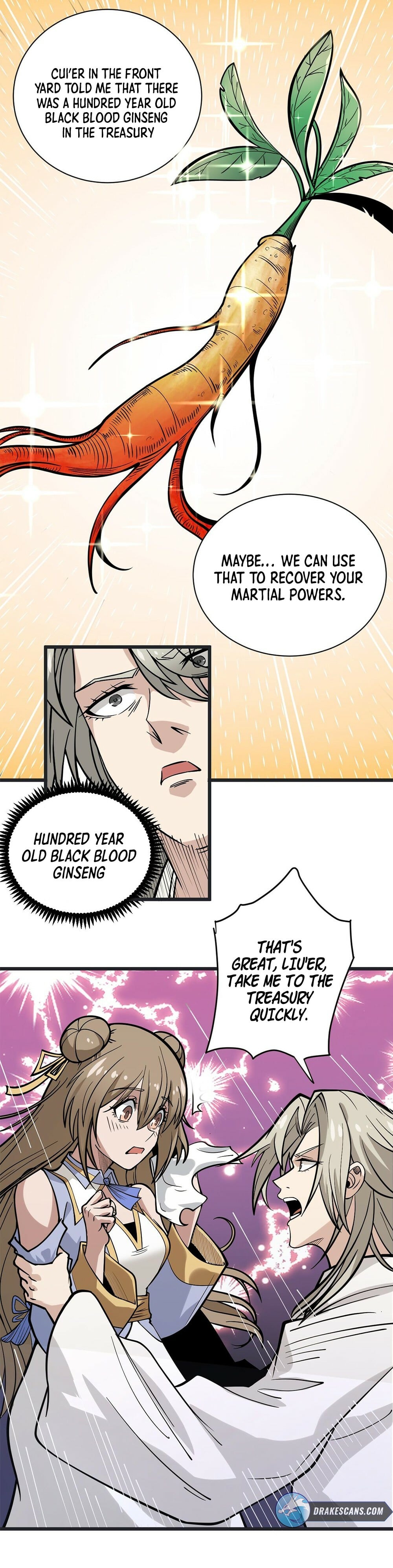 Read Ultimate Devouring System Manga Online