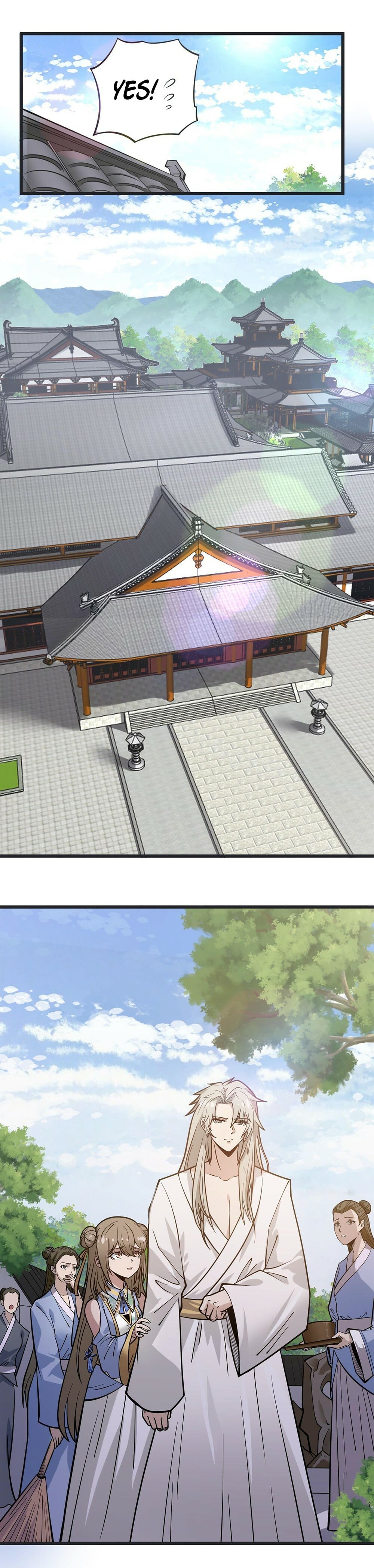 Read Ultimate Devouring System Manga Online