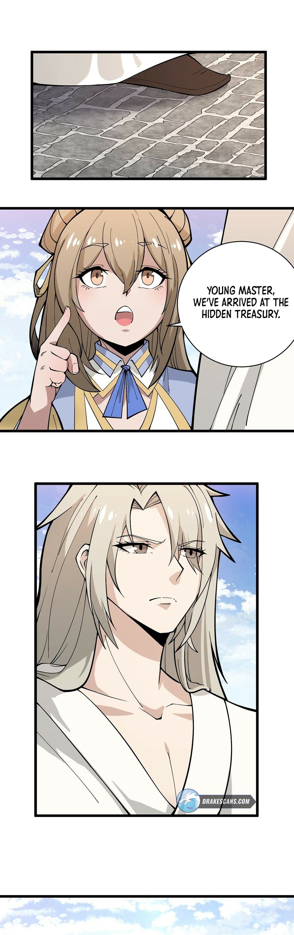 Read Ultimate Devouring System Manga Online