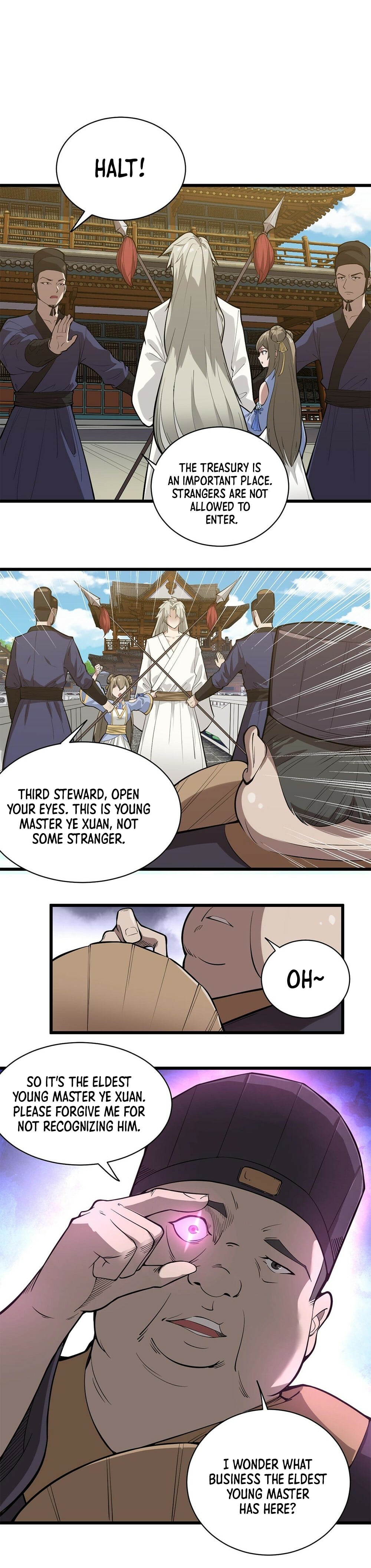 Read Ultimate Devouring System Manga Online