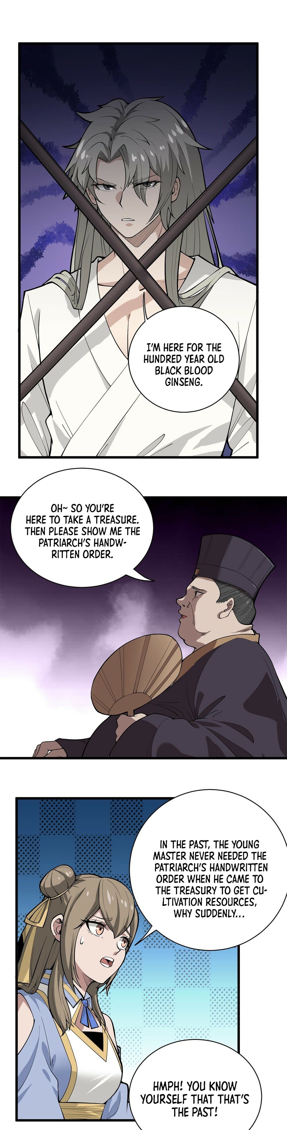 Read Ultimate Devouring System Manga Online