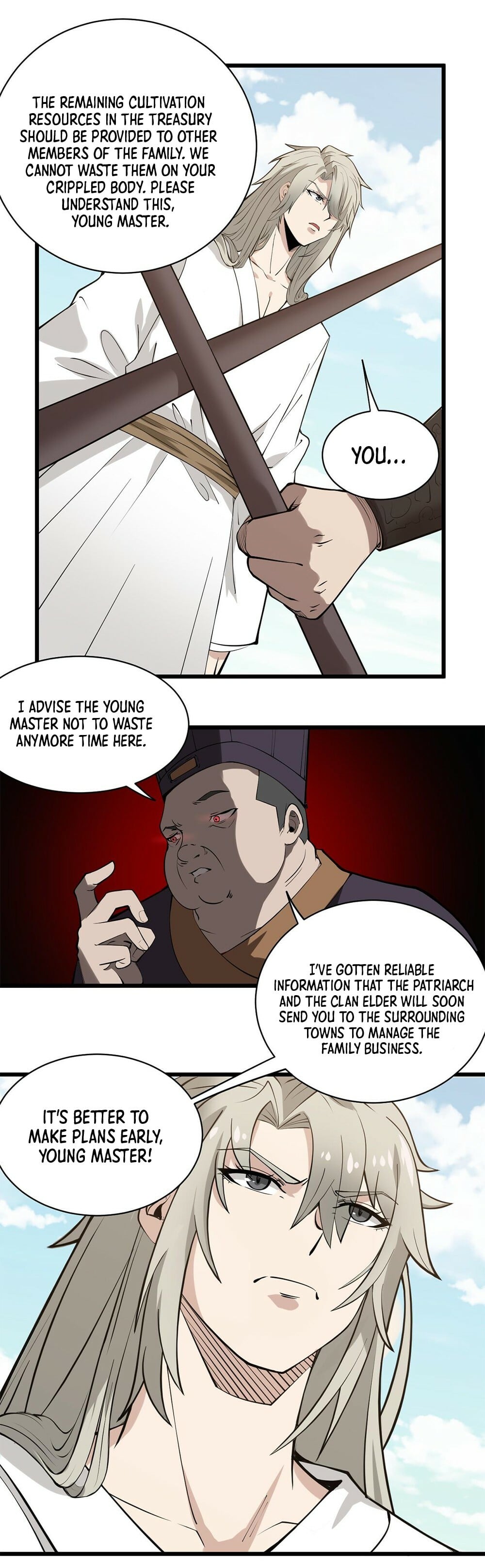 Read Ultimate Devouring System Manga Online